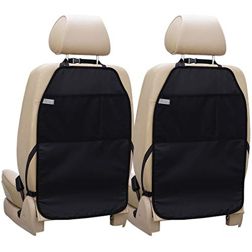 Car Seat Protector Large Kick Mat 2 Pack Durable Water ...