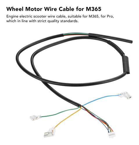 Cable De Alambre De Motor De Rueda Para Patinete Eléctrico P