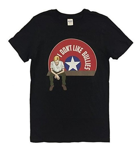 Nani: Usa La Camiseta Del Capitán Steve Rogers America Geek 