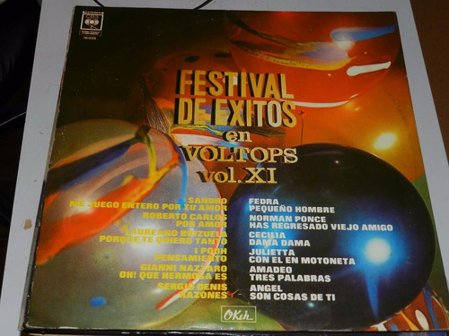 Vinilo 1942 - Festival De Exitos En Voltops Vol. Xi