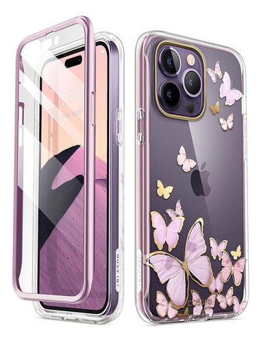 Funda I-blason Para iPhone 14 Pro Max C/pant Purplefly