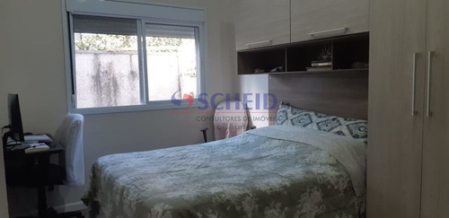 Imagem 5 de 15 de Garden Com Dois Dormitórios Sendo Um Suite, Sala Dois Ambientes, Área Externa Com Churrasqueira. - Mr75849