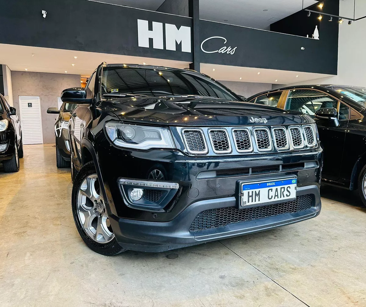 Jeep Compass Compass 2.0 Longitude (Aut) (Flex)