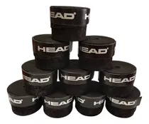 Comprar 10 Overgrip Negro Head Para Padel Tenis Raqueta Over Grip