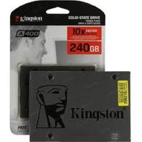 Disco Duro Solido Kingston A400 240gb 2.5  Sata 3.0