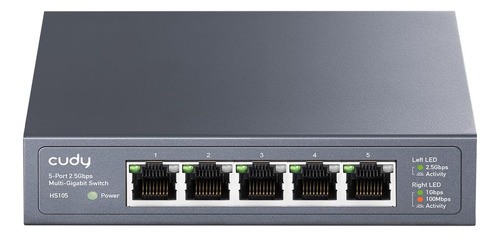 Conmutador Ethernet Multigigabit De 5 Puertos Cudy, 5 Puerto