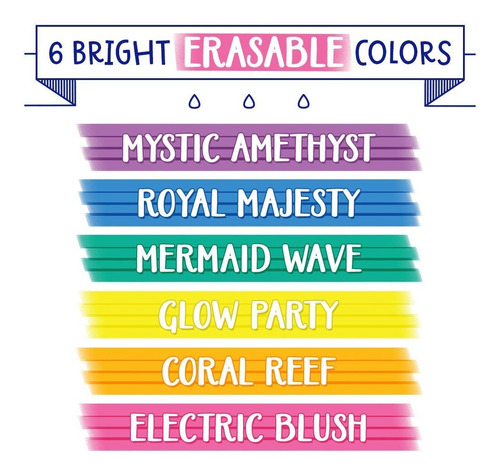 Crayola Marcadores Take Note Borrable