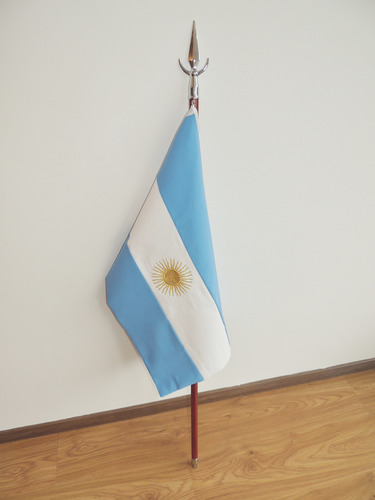 Bandera De Ceremonia Argentina De Jardín Argentina Jardín