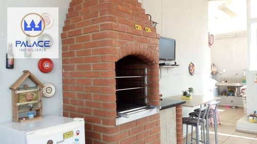 Apartamento Com 2 Dormitórios À Venda, 105 M² Por R$ 225.000,00 - Piracicamirim - Piracicaba/sp - Ap0753