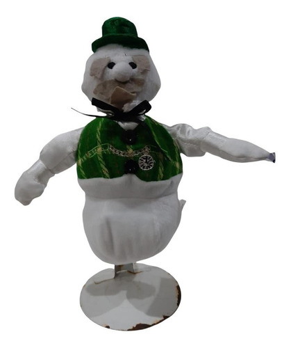 Navidad Decora Tu Arbol Con Santa Clouse 3 Piezas