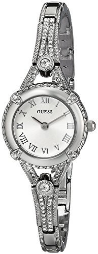 Guess Womens Stainless Steel Petite Vintage Inspired W