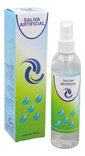 Saliva Artificial Alivia La Resequedad Bucal Viarden 250ml