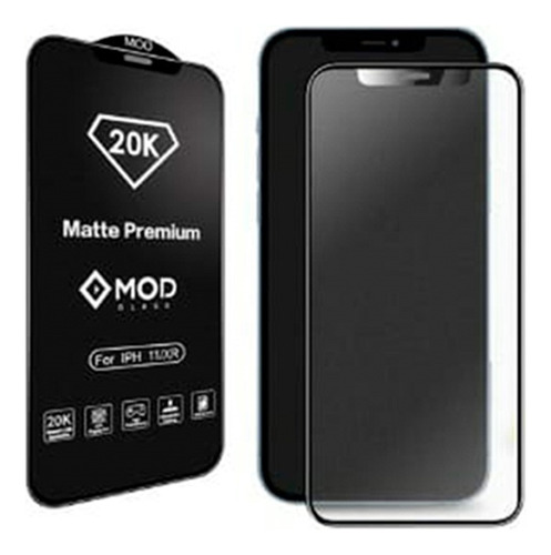 Mica For iPhone 14 Pro Max Protector Black Edition 20k Mate