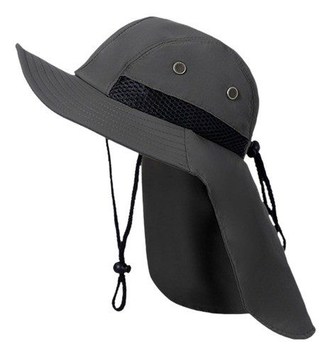 Sombrero De Sol Para Pesca Con Protección De Cuello