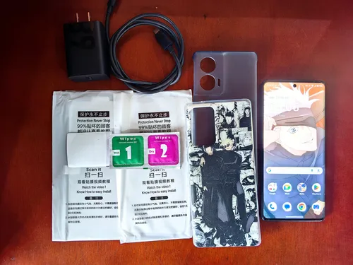 Motorola Edge 50 Fusion 5g 256 Gb Azul Oscuro 8 Gb Ram (Usado)
