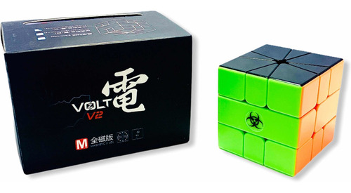 Biocube X-man Volt Square-1 V2 M/ud (full Magnético)