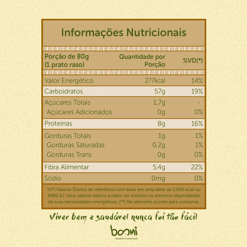 Macarrão Fusilli Integral Orgânico Organic 400g