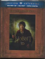 Comprar El Hobbit Un Viaje Inesperado Blu Ray 3d+blu Ray  Extendida