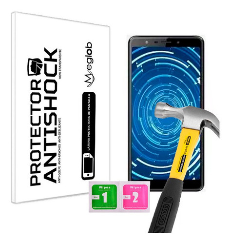 Protector De Pantalla Anti-shock Panasonic Eluga Ray 530