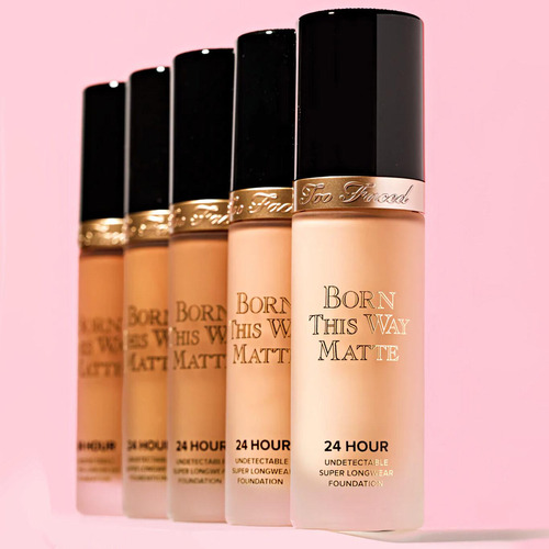 Born This Way Matte Foundation Too Faced 