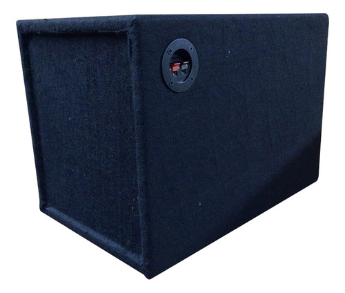 Imagen 2 de 5 de Cajón Subwoofer 12 Pulgadas Bassreflex Aglomerado Bornera