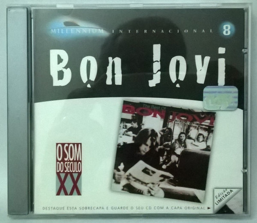 Cd Bon Jovi - Millennium - Cd Nunca Usado!