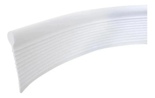 Imagem 4 de 4 de Kit Borracha Galão Paralama Fusca Diant Tras 4pçs - Branco
