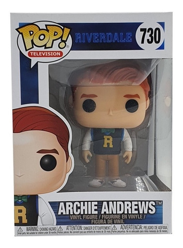 Funko Pop Tv Riverdale 730 Archie Andrews Ruedestoy