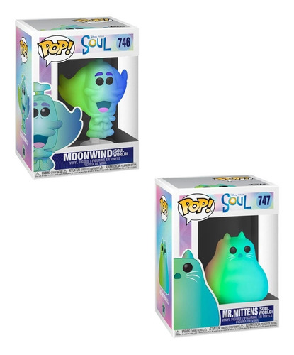 Funko Pop! Disney: Soul - Moonwind & Mr. Mittens 2pck
