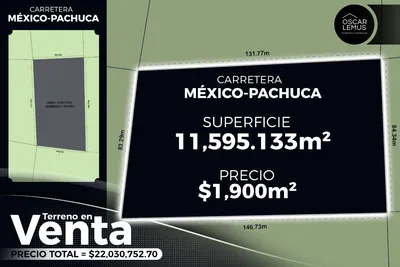 Terreno en venta