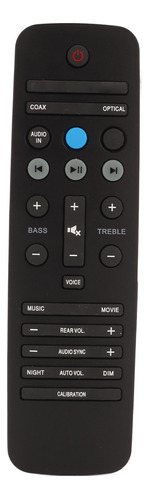 Control Remoto De Repuesto Para Barra De Sonido Para Philips