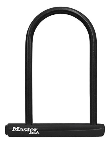 U-lock Master Lock 8320d Con Llave, Acero Endurecido De 18 C