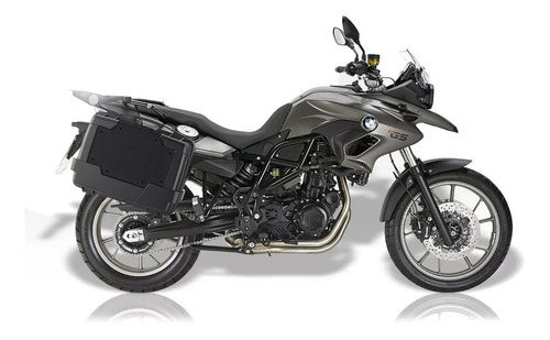 Kit Baules Laterales 33 Litros Bmw F 700 Gs Kappa Italianos