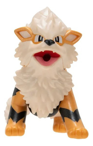 Pokemon - Multipack De Evolução - Growlithe E Arcanine Sunny