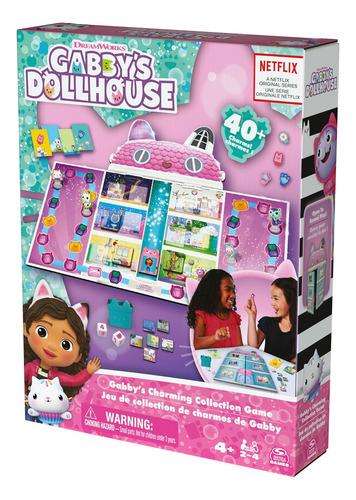 Gabby's Dollhouse Juego Charming Collection Spin Master