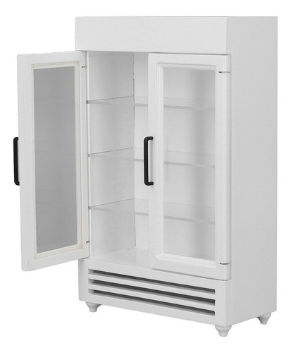Simulación De Refrigerador De Cocina Con Forma De Casa De Mu