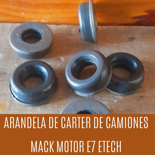 Arandela De Goma Para Carter De Aceite Mack E7 Granite Rd400
