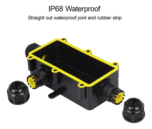 Caja De Conexiones Externa Impermeable Ip68, Línea De ...