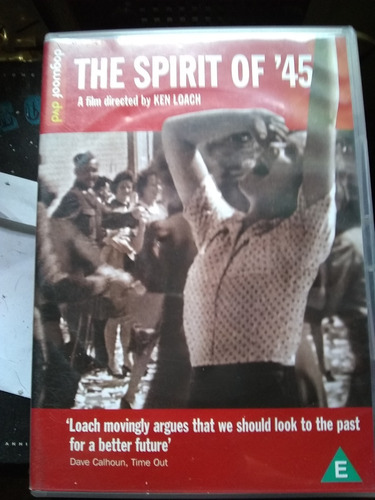 2 Dvd En Ingles El Espíritu Del '45 The Spirit Of '45 Loach 