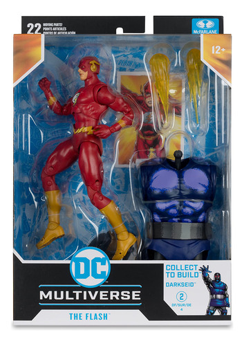 Mc Farlane Dc Build Figura 18cm Articulado Justice League Th