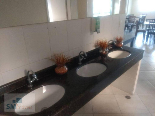 Apartamento Com 2 Dormitórios À Venda, 76 M² Por R$ 498.000,00 - Santa Paula - São Caetano Do Sul/sp - Ap2534