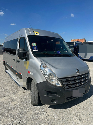 Renault Master L3h2 Ano 2020 Executiva Luxo Jm Cod.347