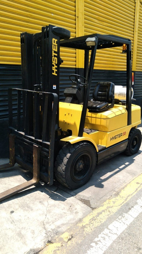 Montacargas Marca Hyster 50