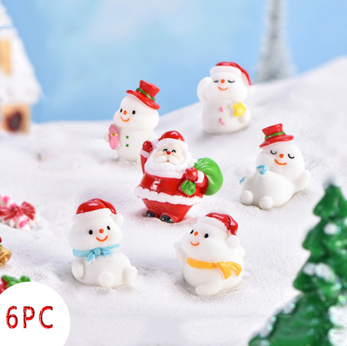 Caja De Regalo Con Diseño De Muñeco De Nieve De Papá Noel De