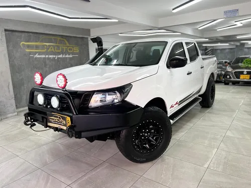 Nissan Frontier Diesel Mt 2.5 4*4 2020