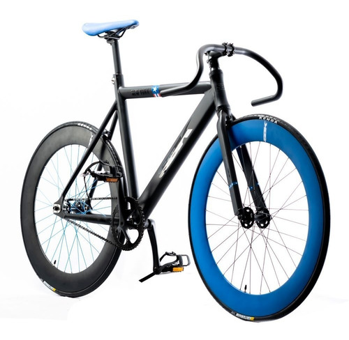 Imagen 1 de 9 de Bicicleta Aluminio Rod 28 Fixie New York Sbk Urbana City