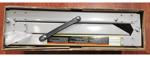 Rampa Plegable Para Motocicleta/cuatrimoto Color Plateado