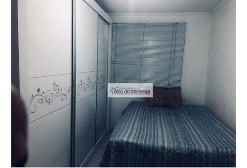 Apartamento Com 3 Dormitórios À Venda, 61 M² Por R$ 225.000,00 - São João Clímaco - São Paulo/sp - Ap4970