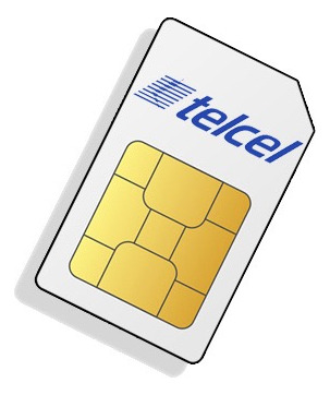 Chip Telcel Ensenada Y Tijuana