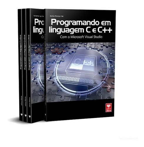 Programando Em Linguagem C E C++, De Antônio Henrique Reis. Editora Viena, Capa Dura Em Português, 2015